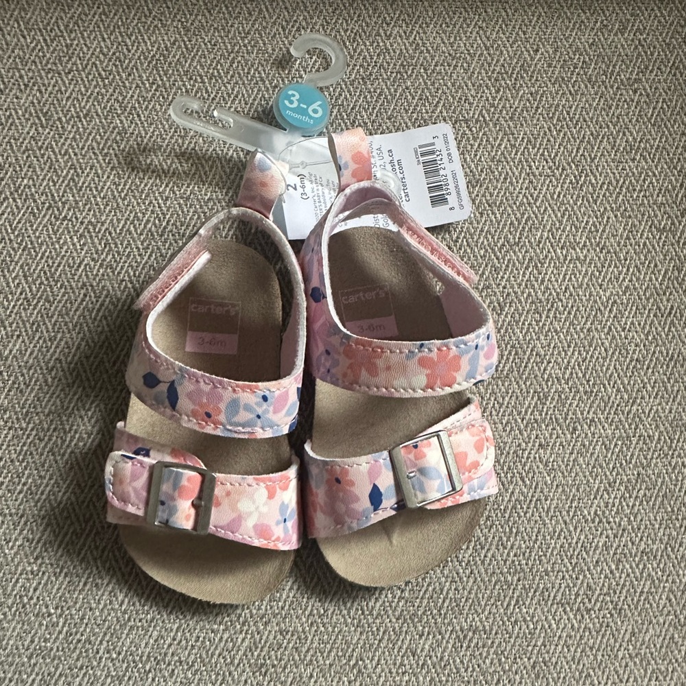 Carters baby girl sandals